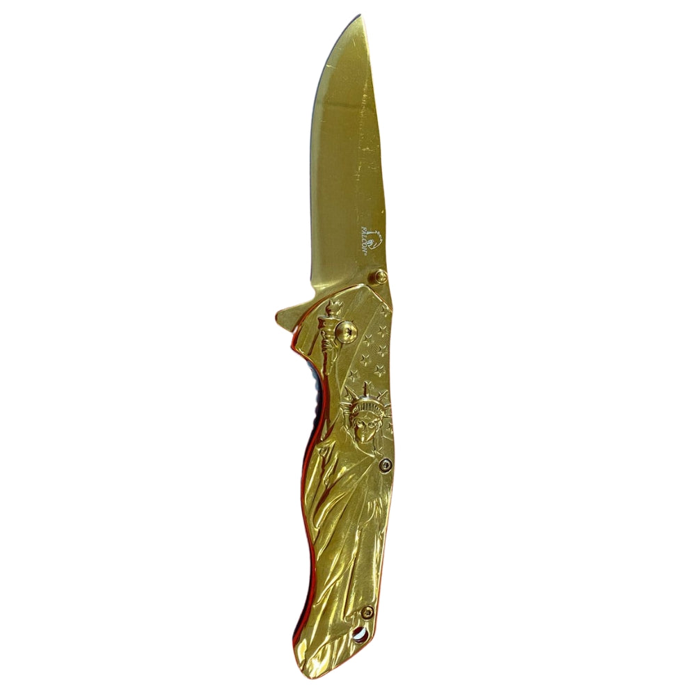 STATUE OF LIBERTY HANDLE KNIFE KS36445