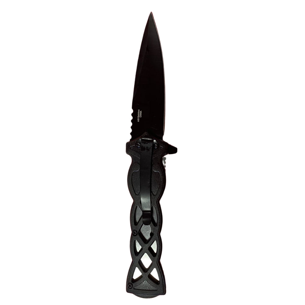 BLACK BLADE KNIFE KS1645
