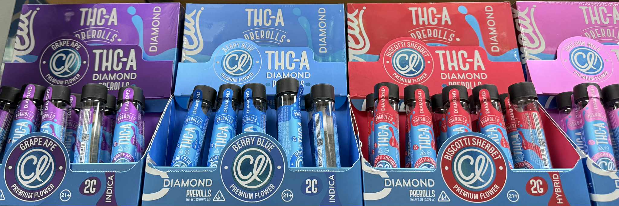CEREAL LABS SINGLE DIAMOND DUSTED PRE-ROLL | 2G