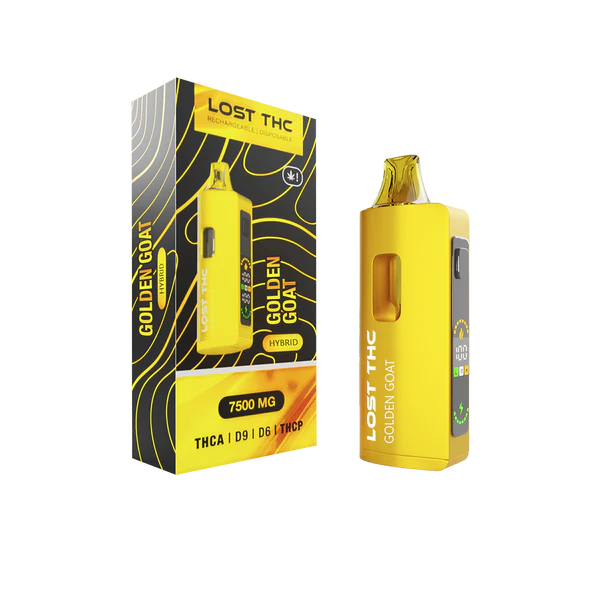 LOST THC 7.5G DISPOSABLE VAPE