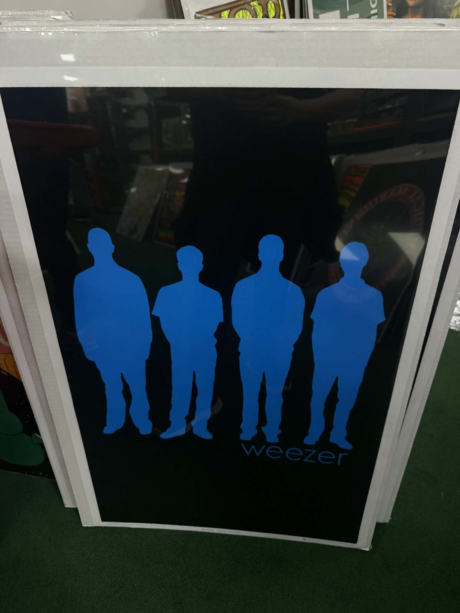 POSTERS WITH CARDBOARD BACK