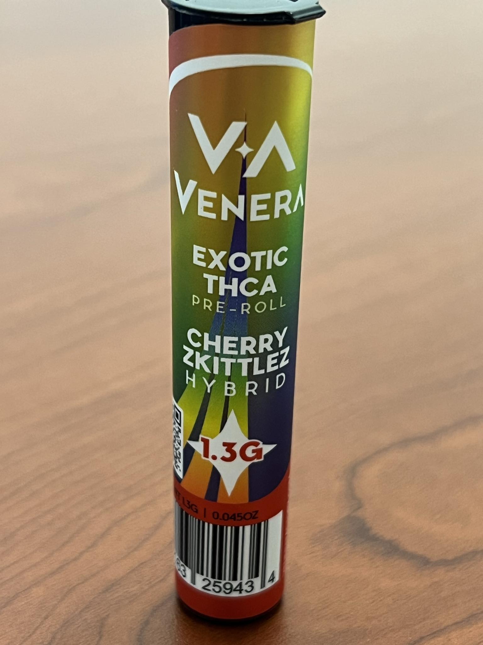 VENERA EXOTIC THC-A PRE-ROLLS 1.3GRAMS | SINGLES