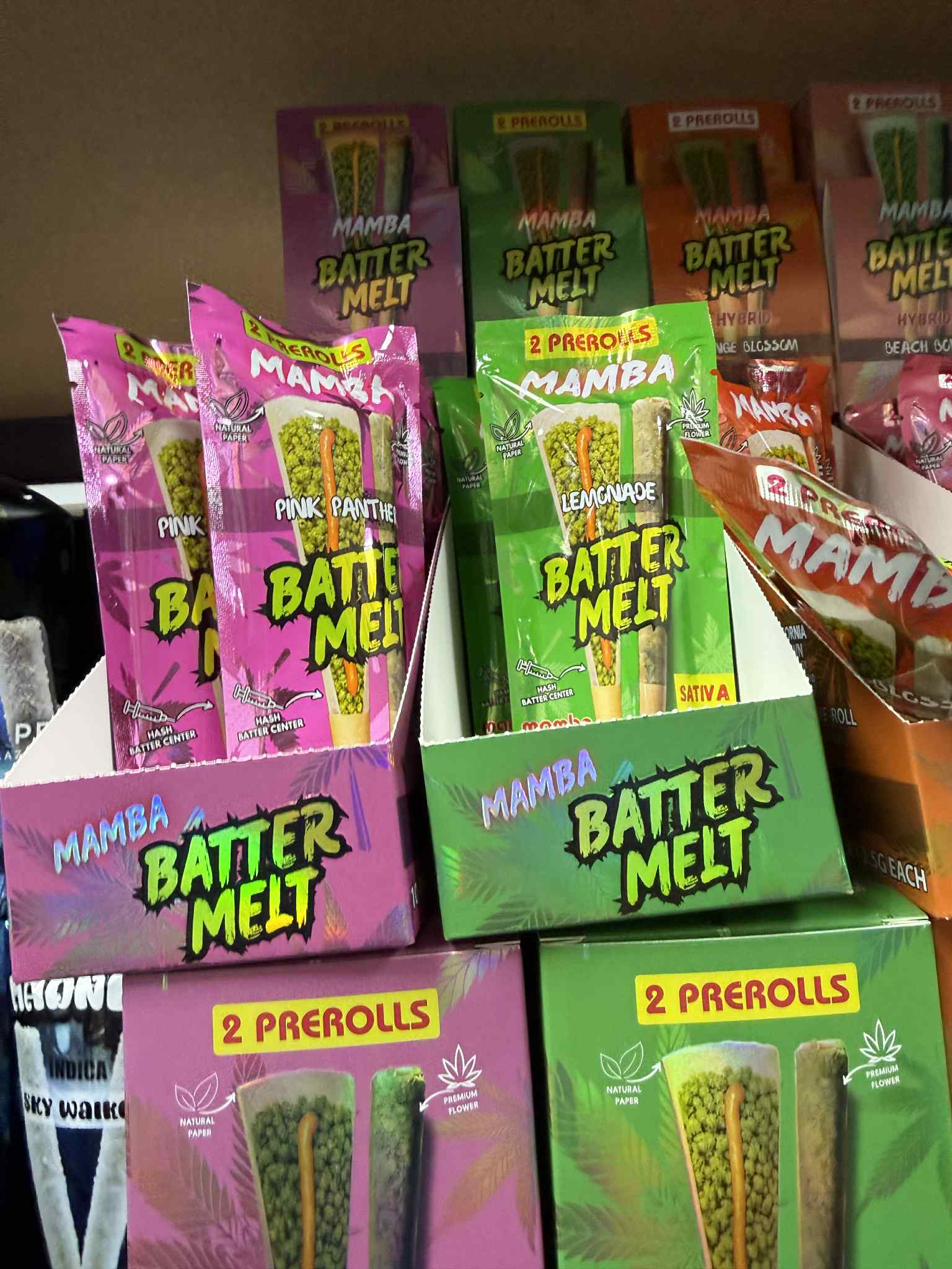 MAMBA BATTER MELT PRE-ROLLS | 2 CT | 10 PK