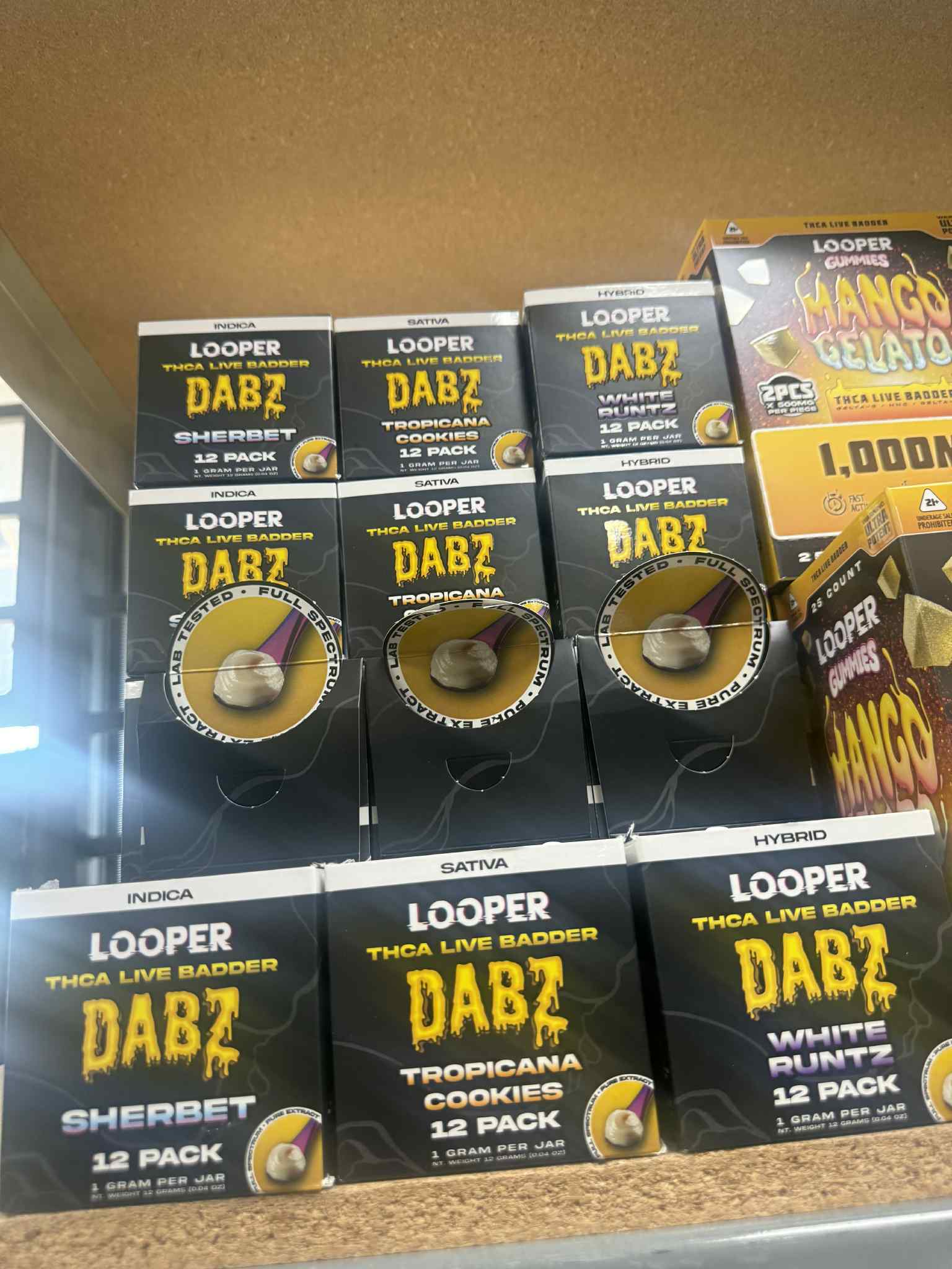 LOOPER THC-A LIVE BADDER DABS | 1G