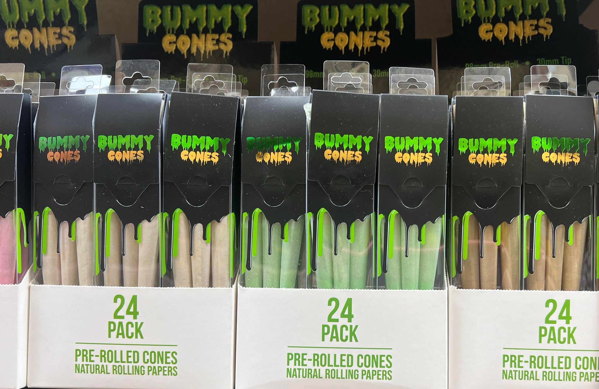 BUMMY CONES PRE-ROLLED CONES | 24 PACK