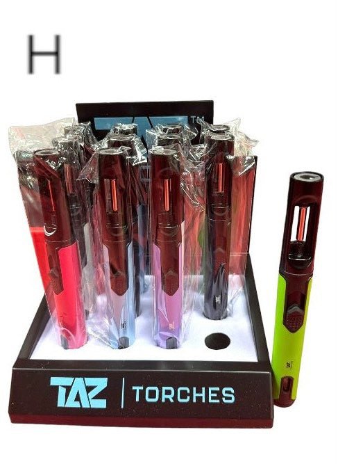 Torch Display Rack TAZ TORCHES DISPLAY | 12 CT – EAZY WHOLESALE