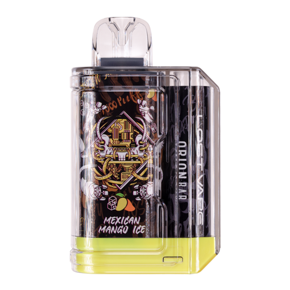 ORION BAR BY LOST VAPE 7500 PUFFS | 10 PACK | 5% NIC | 18ML E-LIQUID