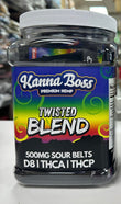 KANNA BOSS TWISTED BLEND 500MG SOUR BELTS | 30CT