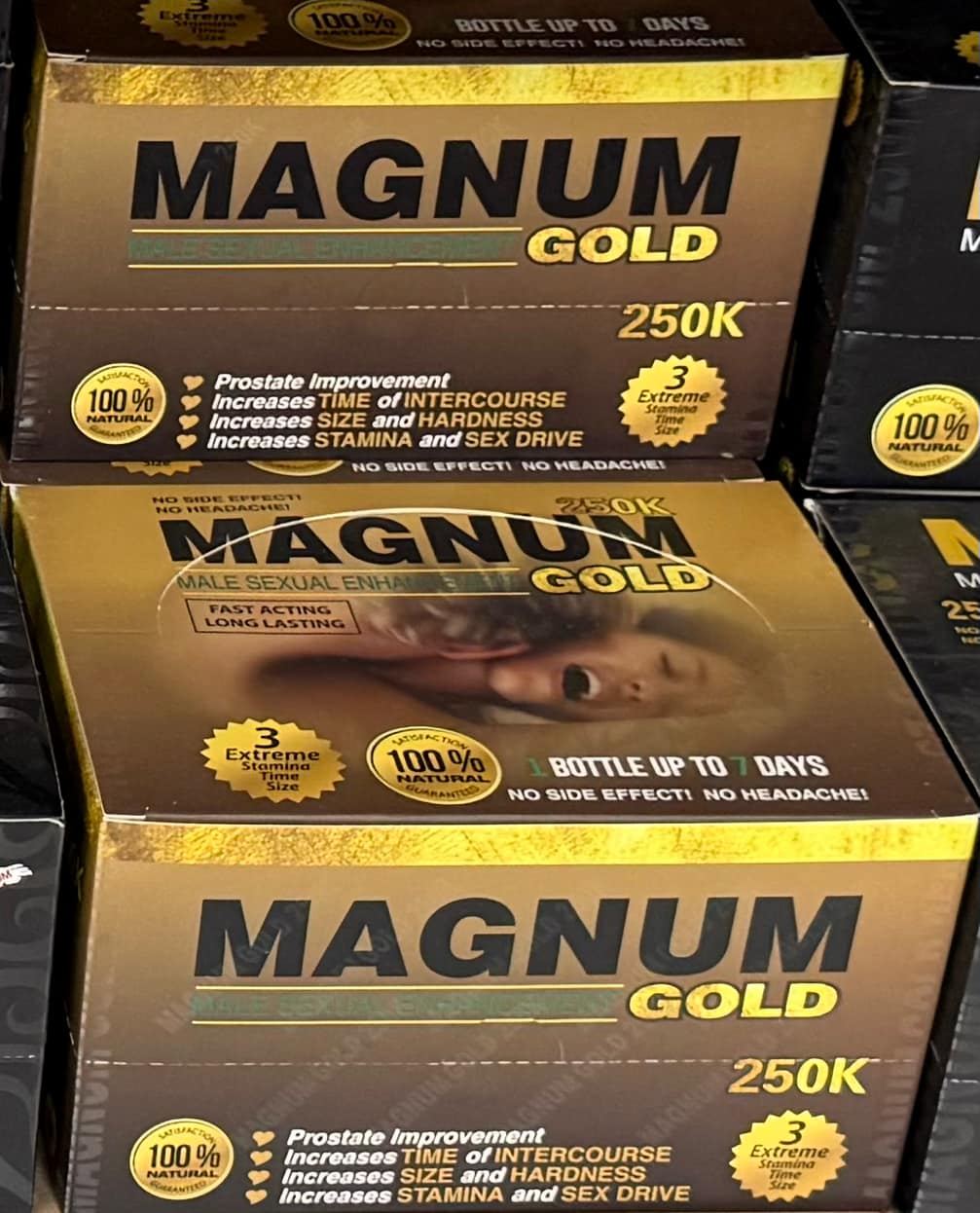 MAGNUM 250K GOLD SHOTS | 12 CT