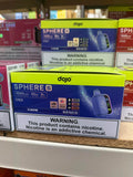 DOJO SPHERE S 40K PUFFS DISPOSABLE VAPE (TEXAS SB2024 COMPLIANT) 5 CT