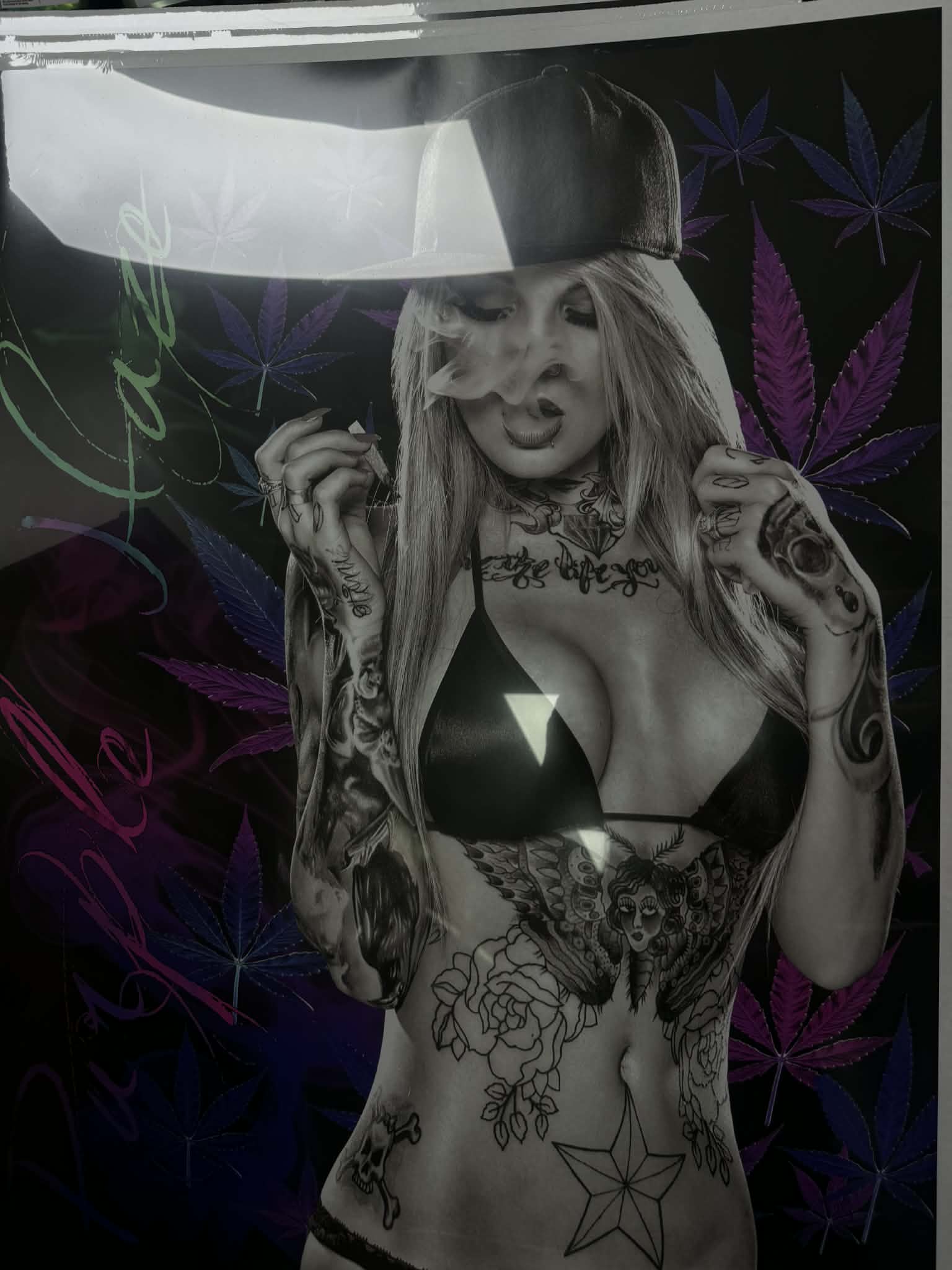 POSTERS WITH CARDBOARD BACK