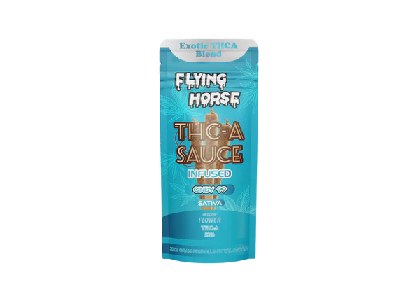 FLYING HORSE THC-A SAUCE PRE-ROLLS | 3 CT | 10PK