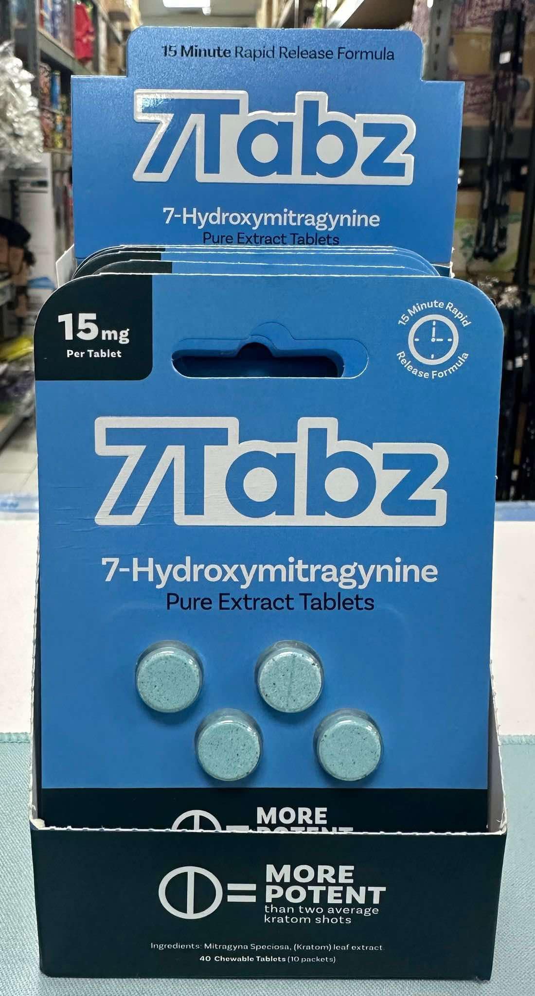 7 TABZ 4 CT TABLET