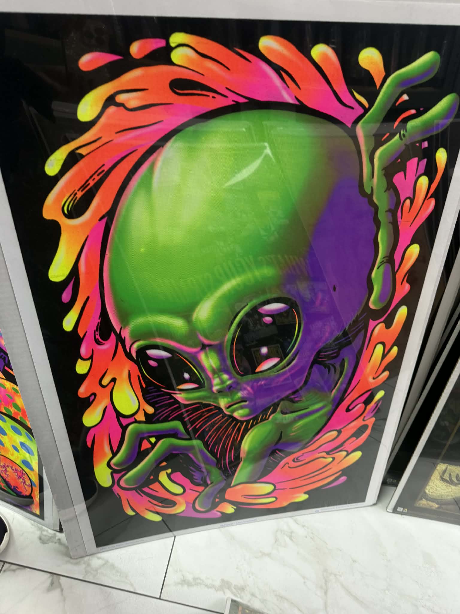 POSTERS WITH CARDBOARD BACK