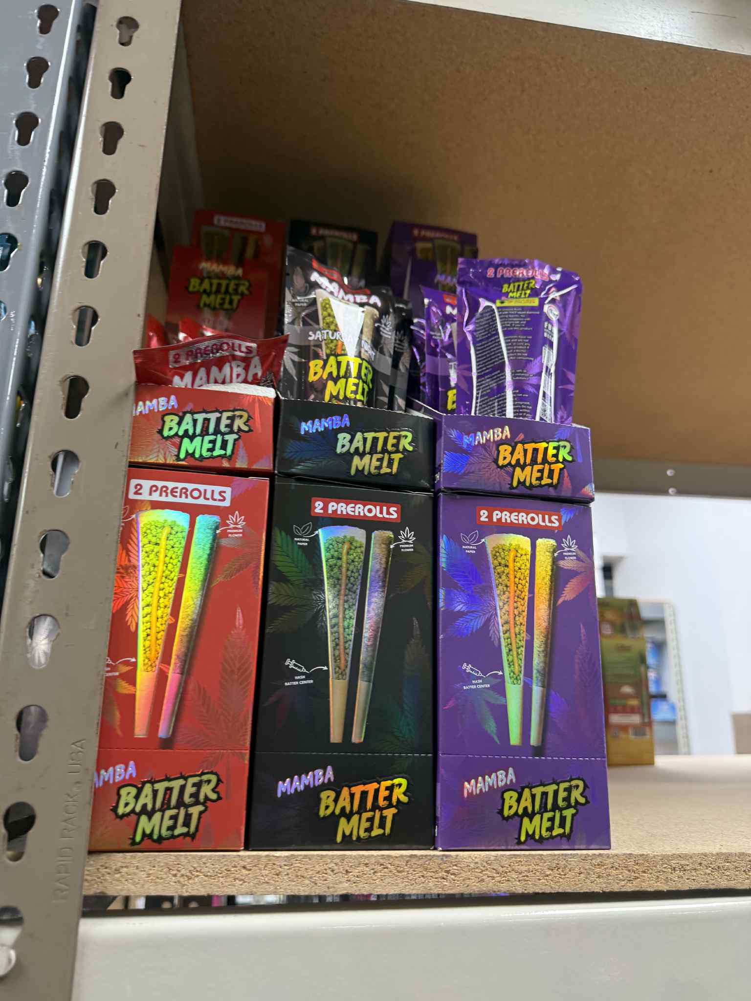 MAMBA BATTER MELT PRE-ROLLS | 2 CT | 10 PK