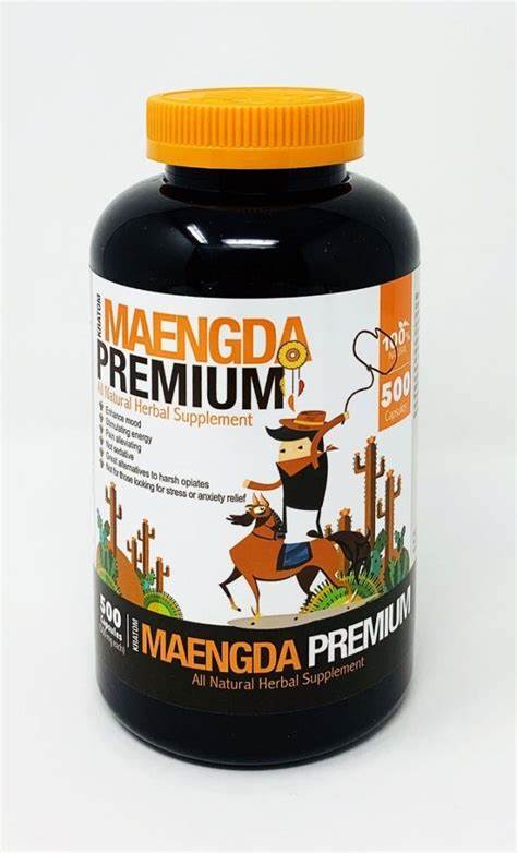 MAENGDA PREMIUM BUMBLEE BEE KRATOM | 500 CAPSULES