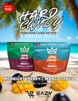 KANNABOSS D9 HARD CANDY | 10PK | 6CT