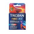 Trojan fire & ice condom
