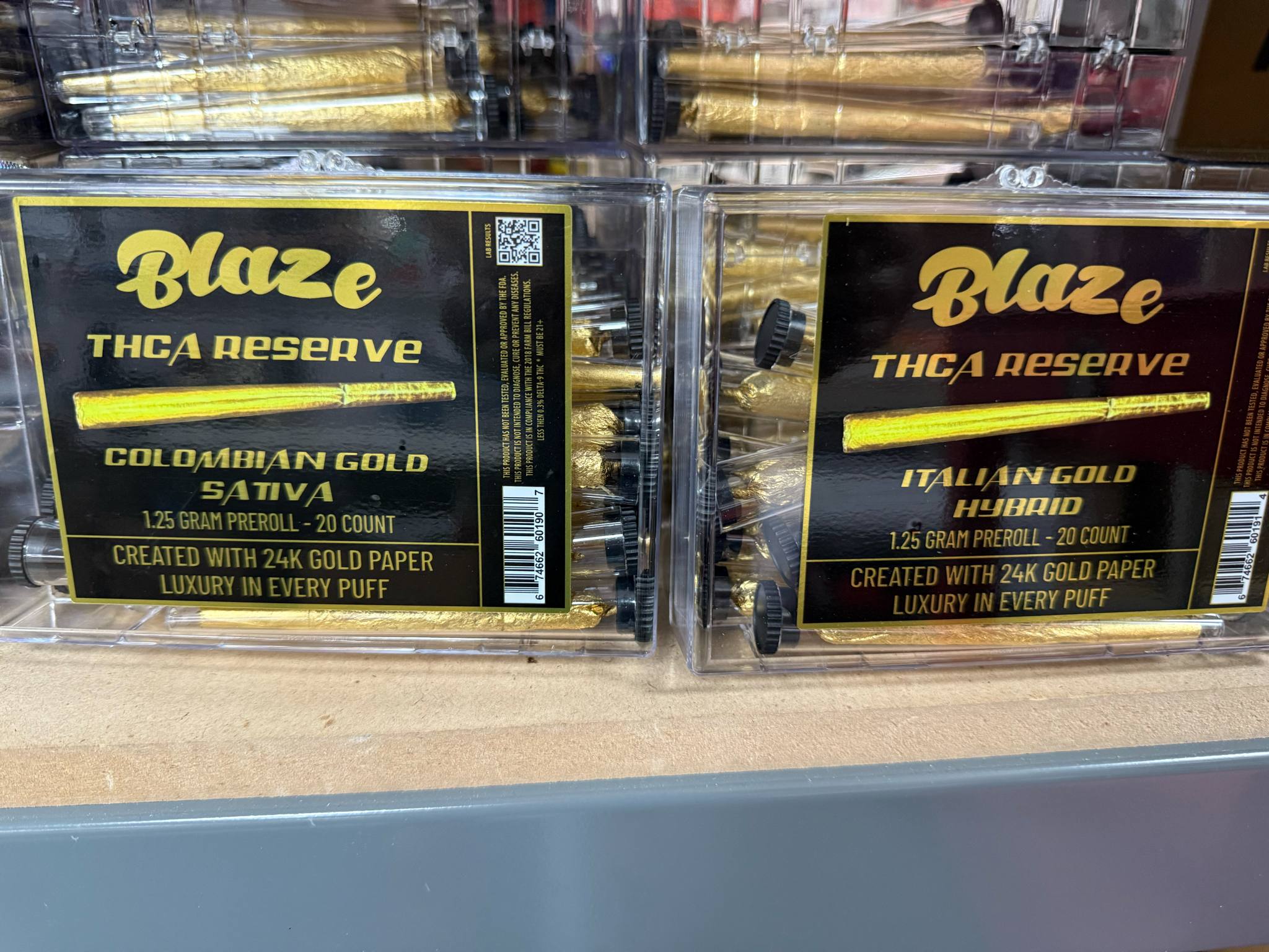 BLAZE GOLD RESERVE | 20 CT