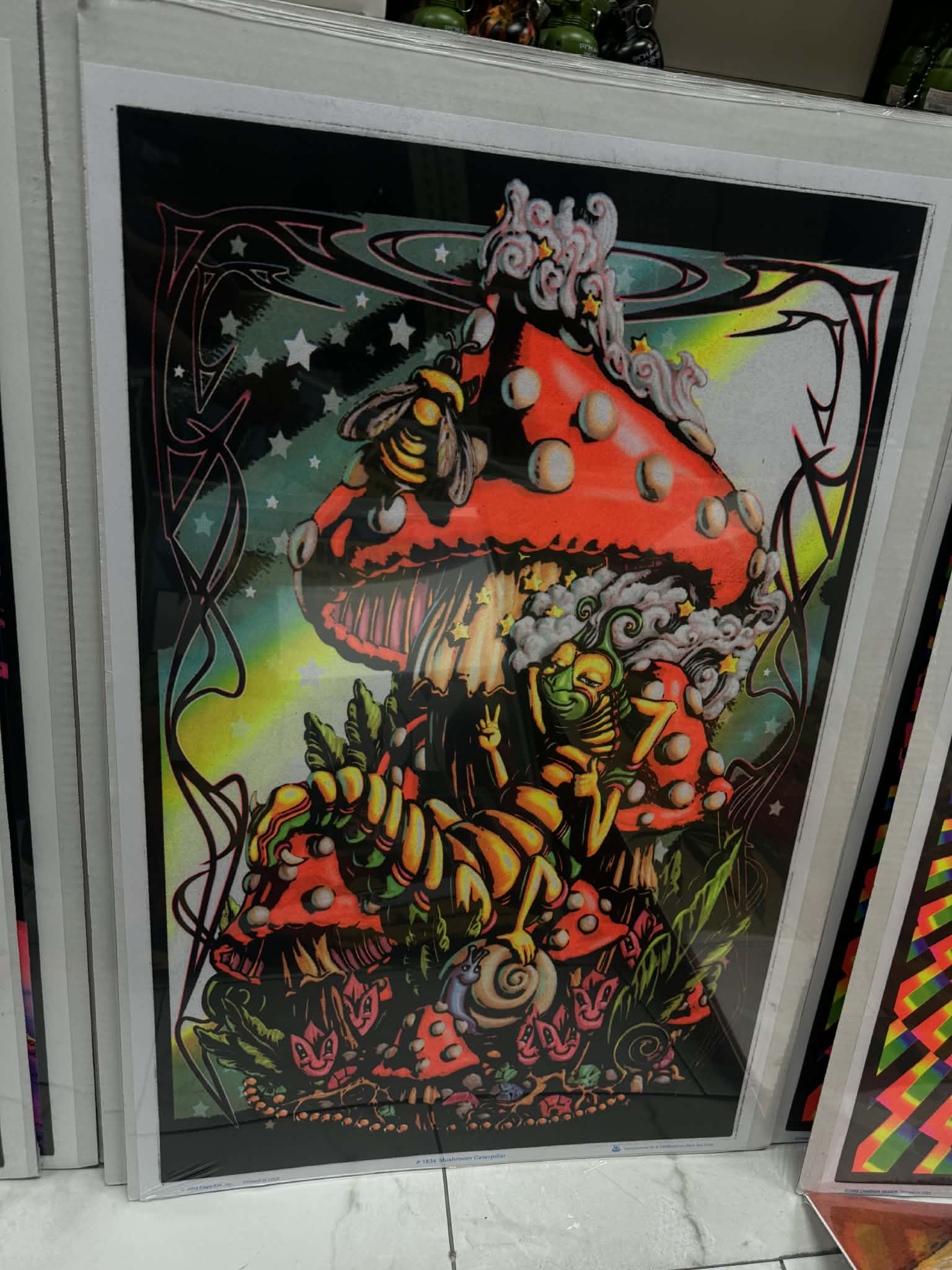 POSTERS WITH CARDBOARD BACK