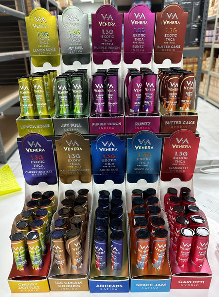 Venera Disposable Vape Venera Disposable - Blue Dream Sativa Venera Factory  Hemp Venera THCA + THC-P Flower | Premium Exotic Strains