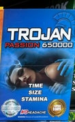 TROJAN PASSION 65000 | MALE ENHANCEMENT | 20PK