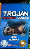 TROJAN PASSION 65000 | MALE ENHANCEMENT | 20PK