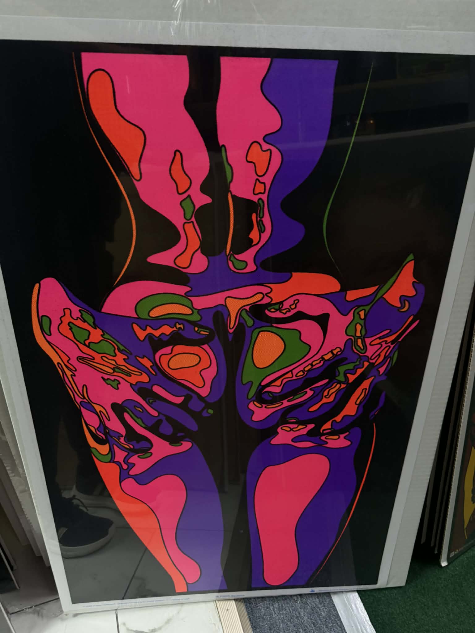 POSTERS WITH CARDBOARD BACK