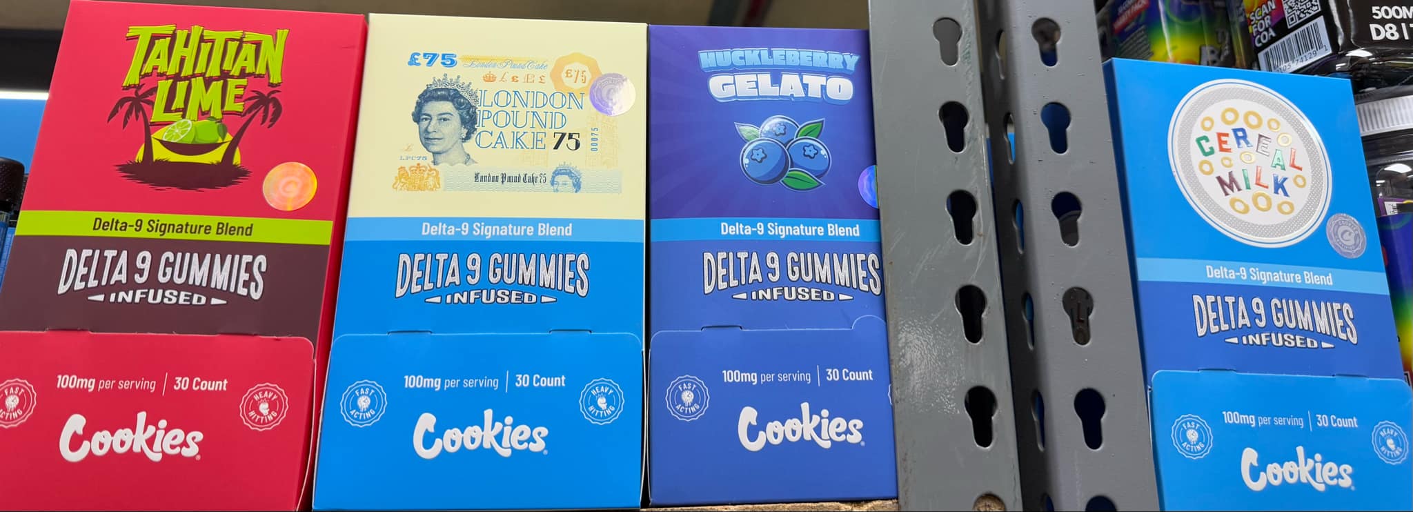 COOKIES THCA D9 GUMMIES | 2CT | 30PK