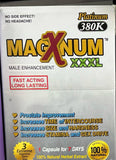 MAGNUM 380K PLATINUM MALE ENHANCEMENT CAPSULES 24 CT