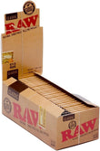 RAW | CLASSIC ROLLING PAPERS 1 1/2 SIZE | 25PK