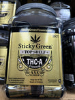 STICKY GREEN TOP SHELF GOLD JAR MIXED STRAINS | 20CT