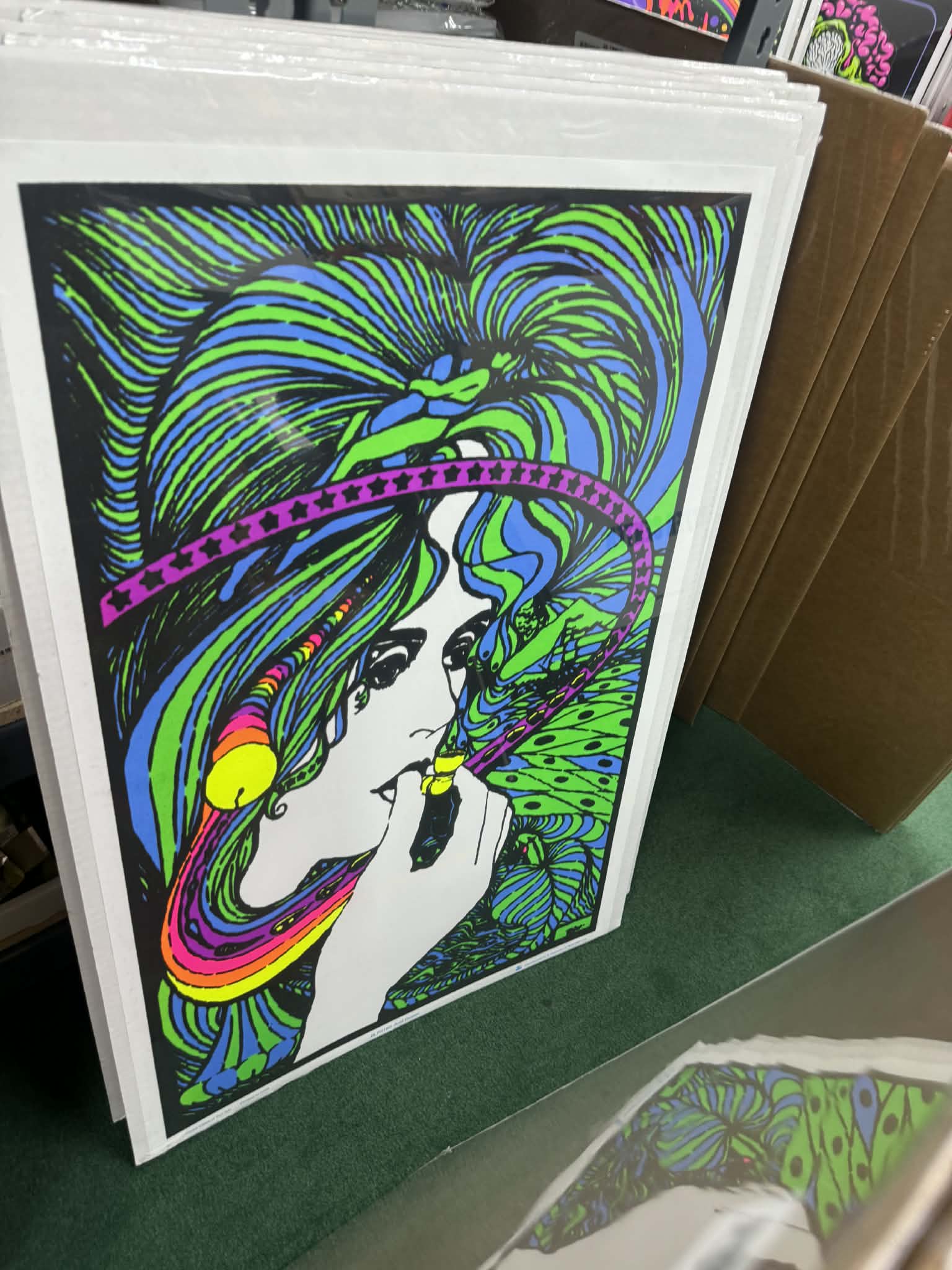 POSTERS WITH CARDBOARD BACK