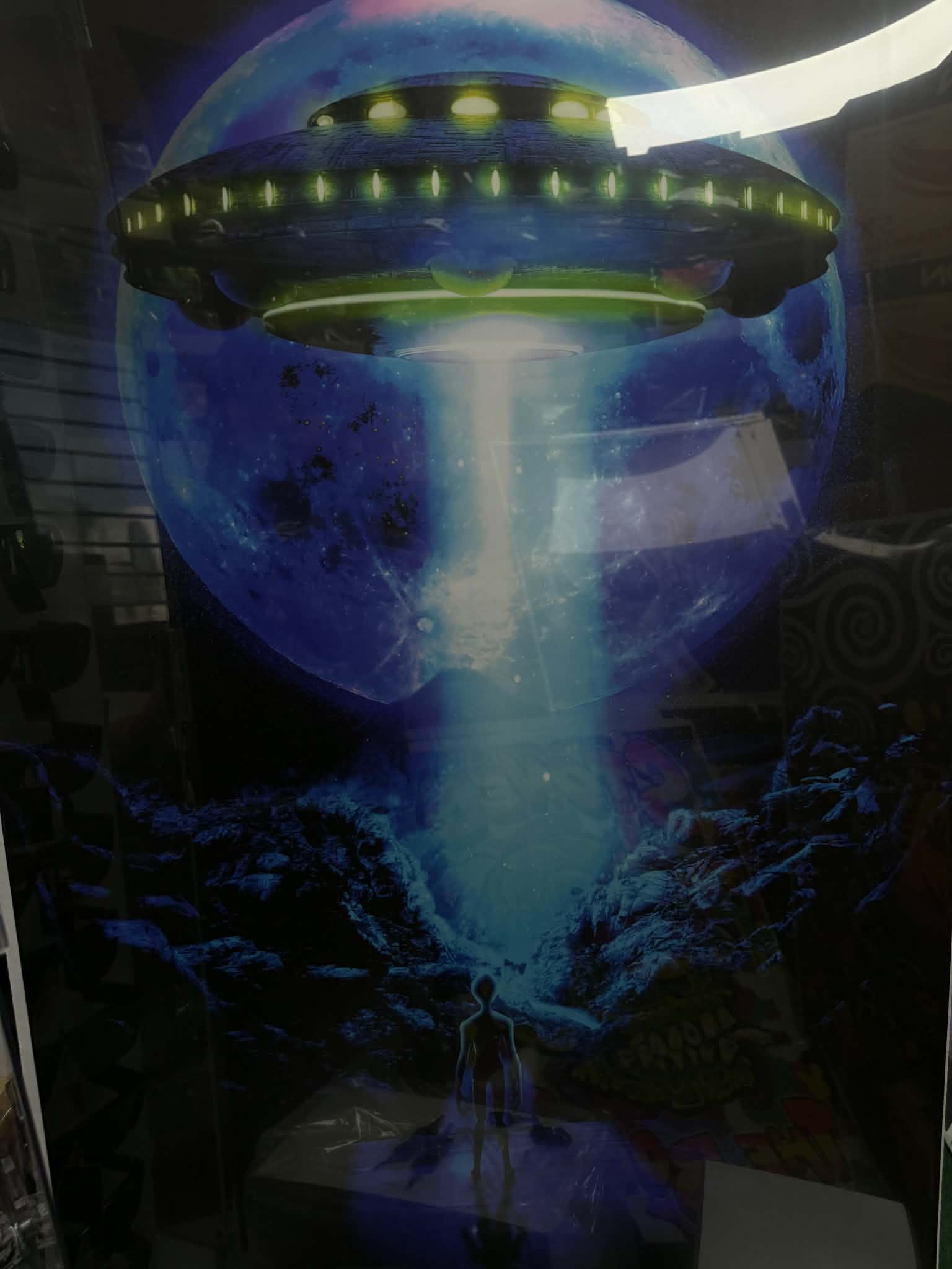 POSTERS WITH CARDBOARD BACK