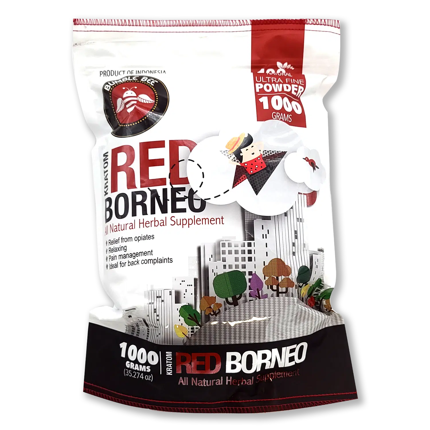 RED BORNEO KRATOM