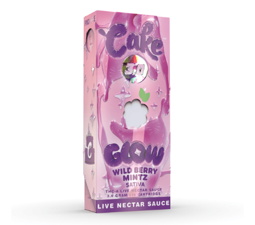 CAKE GLOW CARTRIDGE LIVE NECTAR SAUCE | 3G