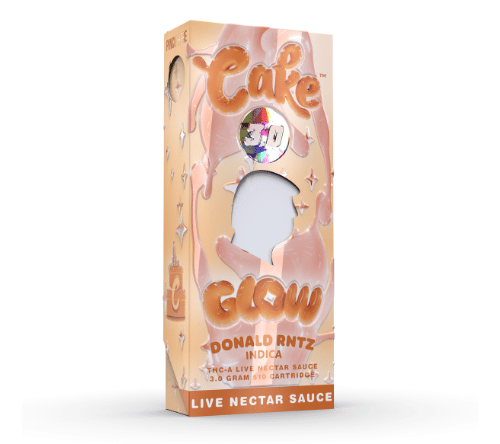 CAKE GLOW CARTRIDGE LIVE NECTAR SAUCE | 3G