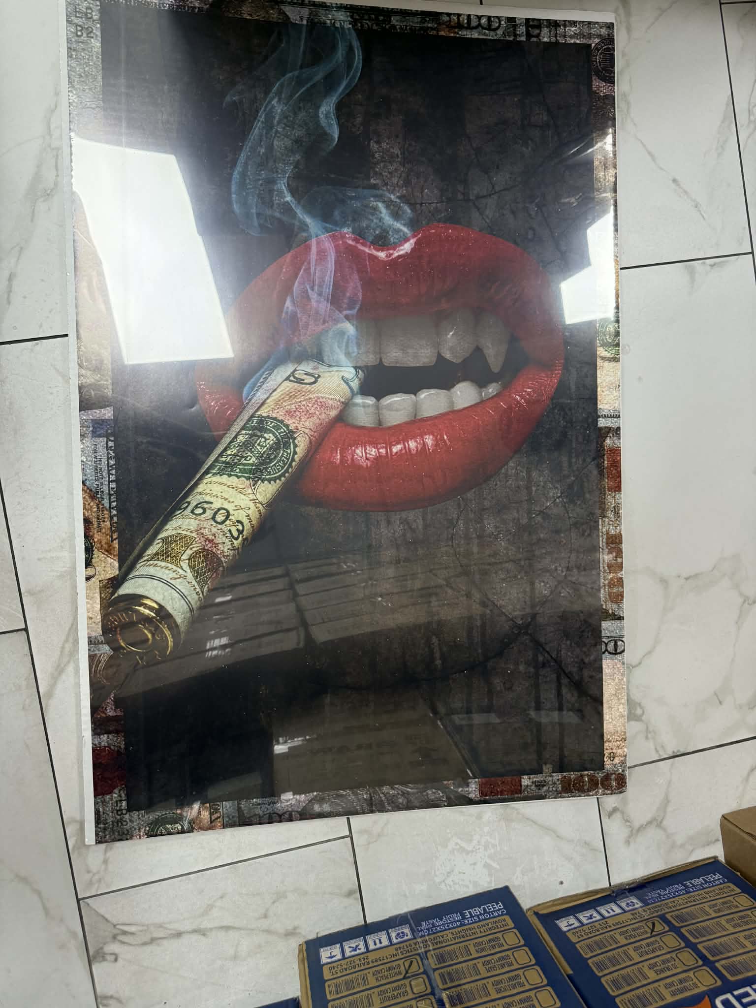 POSTERS WITH CARDBOARD BACK