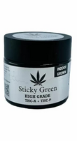 STICKY GREEN SILVER HIGH GRADE 3.5 GRAMS