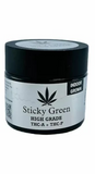 STICKY GREEN SILVER HIGH GRADE 3.5 GRAMS