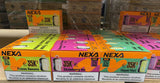 NEXA PIX 35,000 PUFFS DISPOSABLE VAPE | 5 CT (TEXASSB2024COMPLIANT)