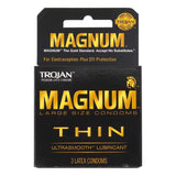 Trojan magnum thin condom