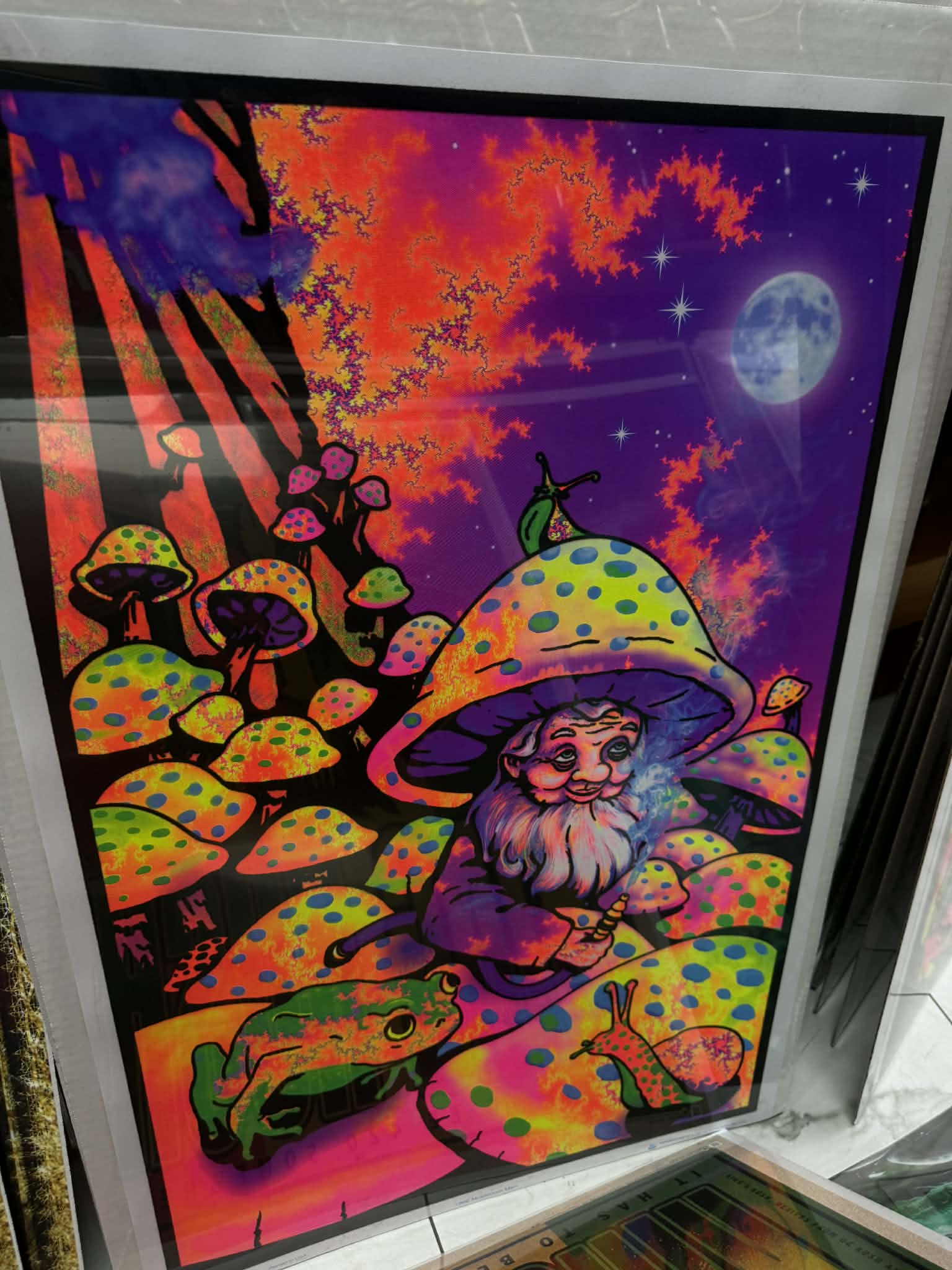 POSTERS WITH CARDBOARD BACK