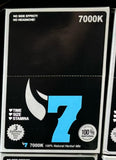 7 7000K MALE ENHANCEMENT CAPSULES 24 CT