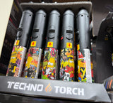 TECHNO TORCH PEN TORCH LIGHTER DISPLAY | 15 CT \ BOX