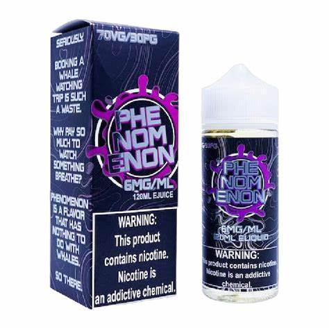 NOMS 120 ML VAPE E-JUICE