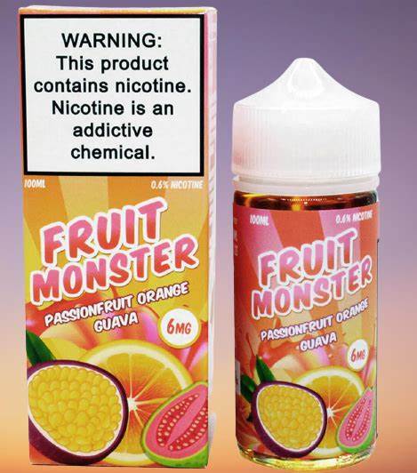 FRUIT MONSTER VAPE E-JUICE