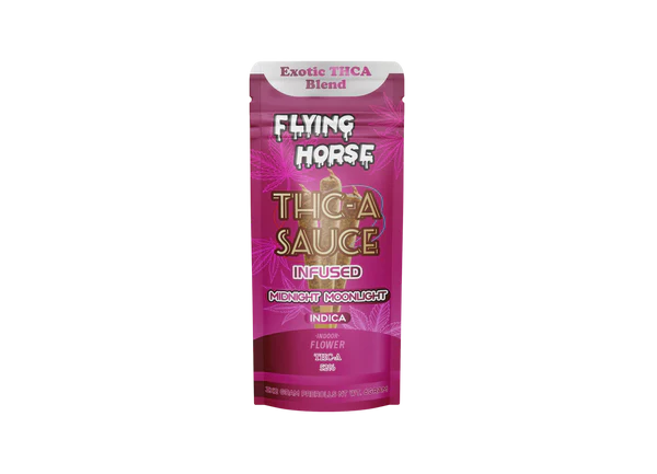 FLYING HORSE THC-A SAUCE PRE-ROLLS | 3 CT | 10PK