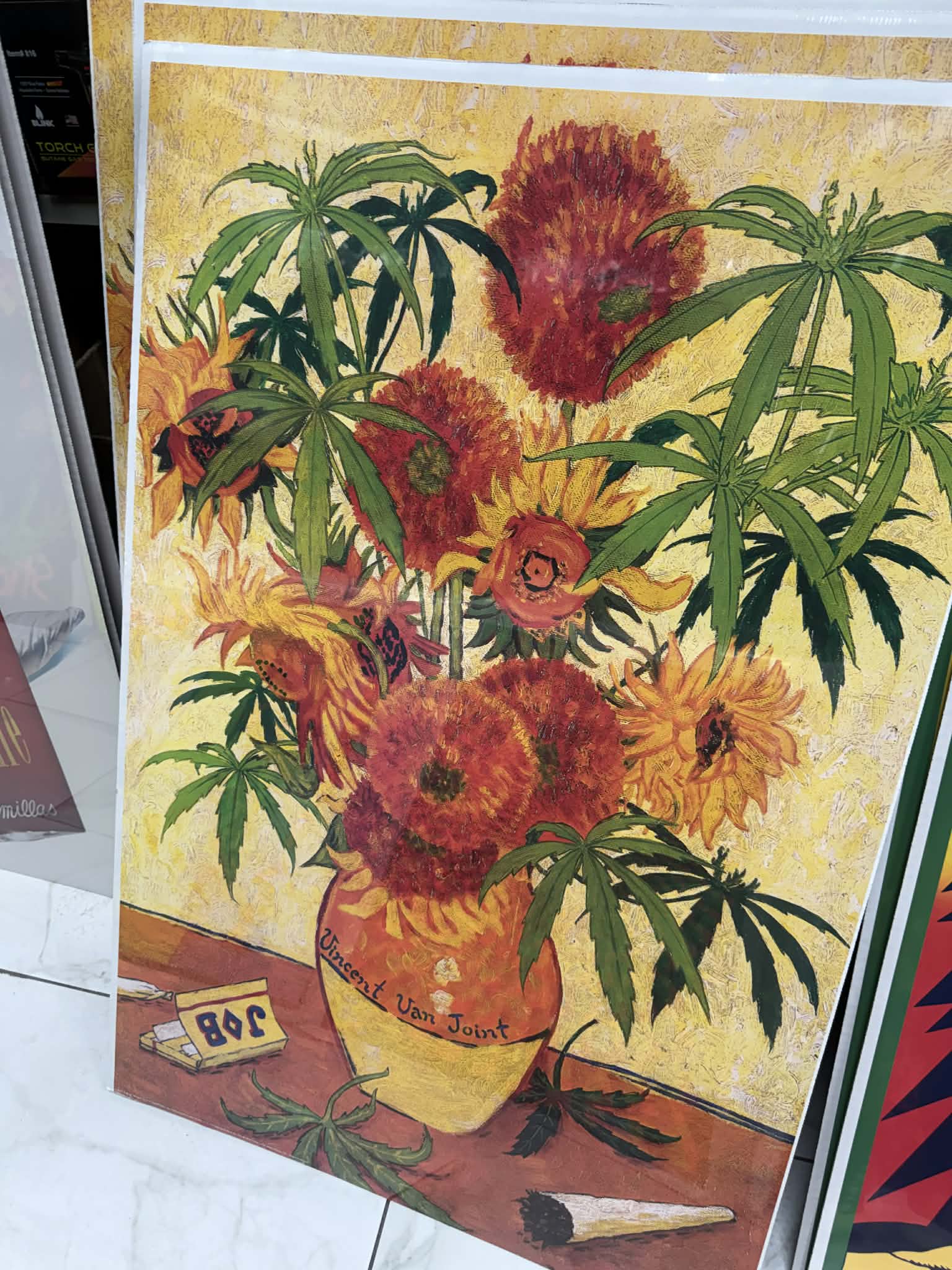 POSTERS WITH CARDBOARD BACK