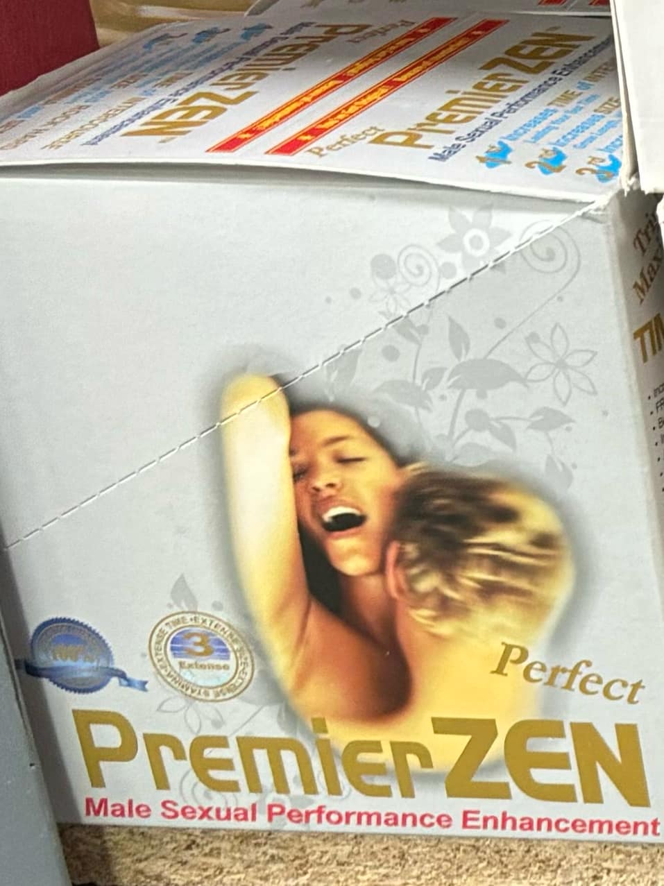 PREMIER ZEN PERFECT MALE ENHANCEMENT CAPSULES 24CT